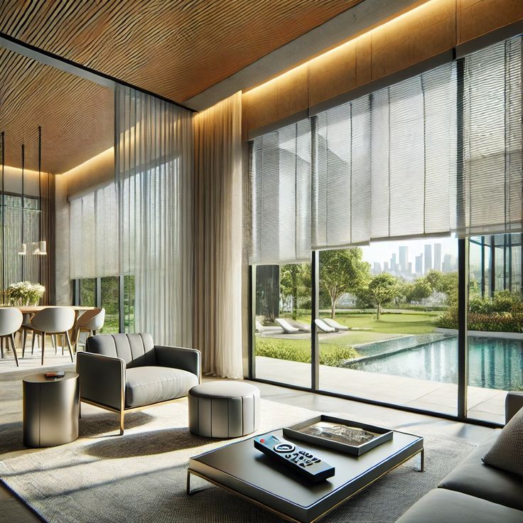 Main & Sheer Curtains