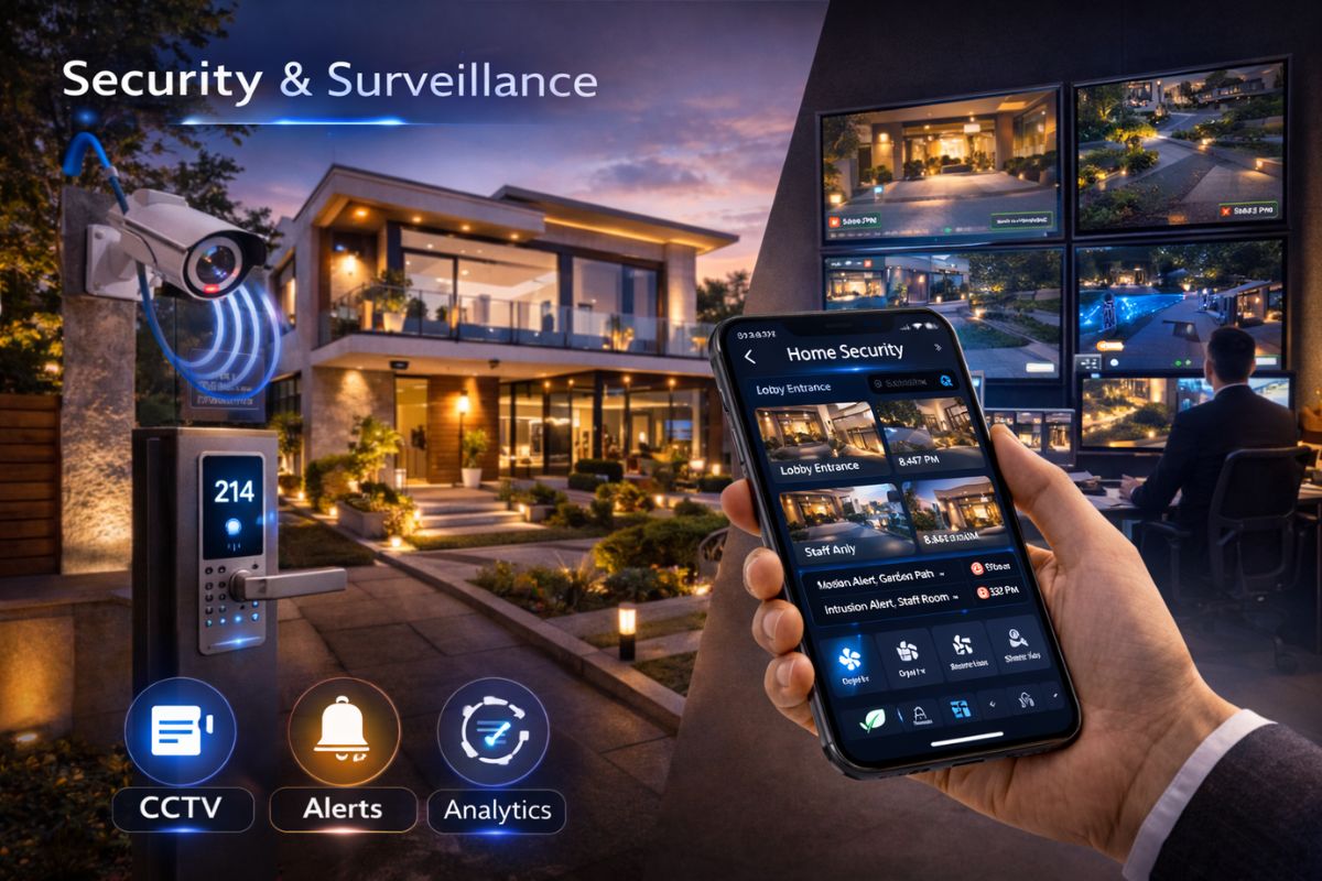 Hotel security and surveillance