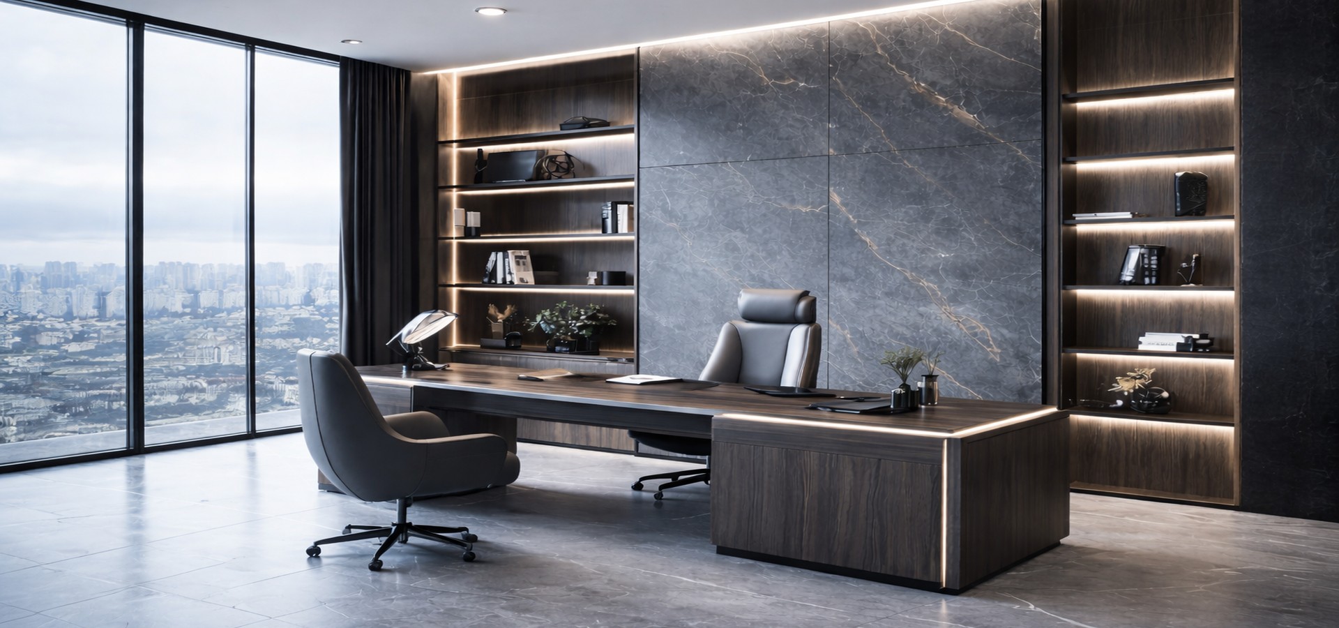 Office Automation Executive Workspace