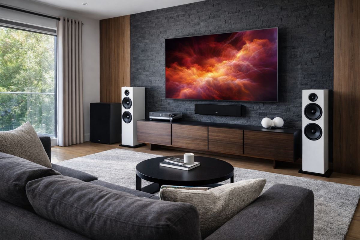 Living room audio solution