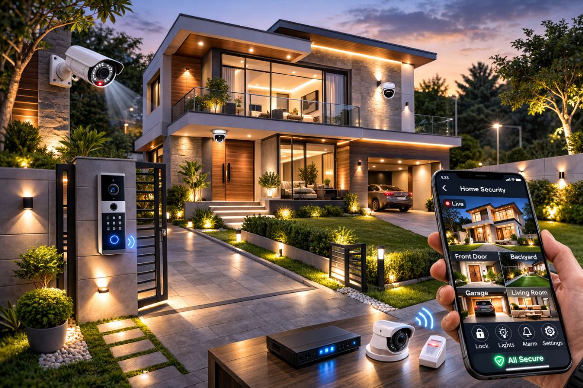 Home security and surveillance